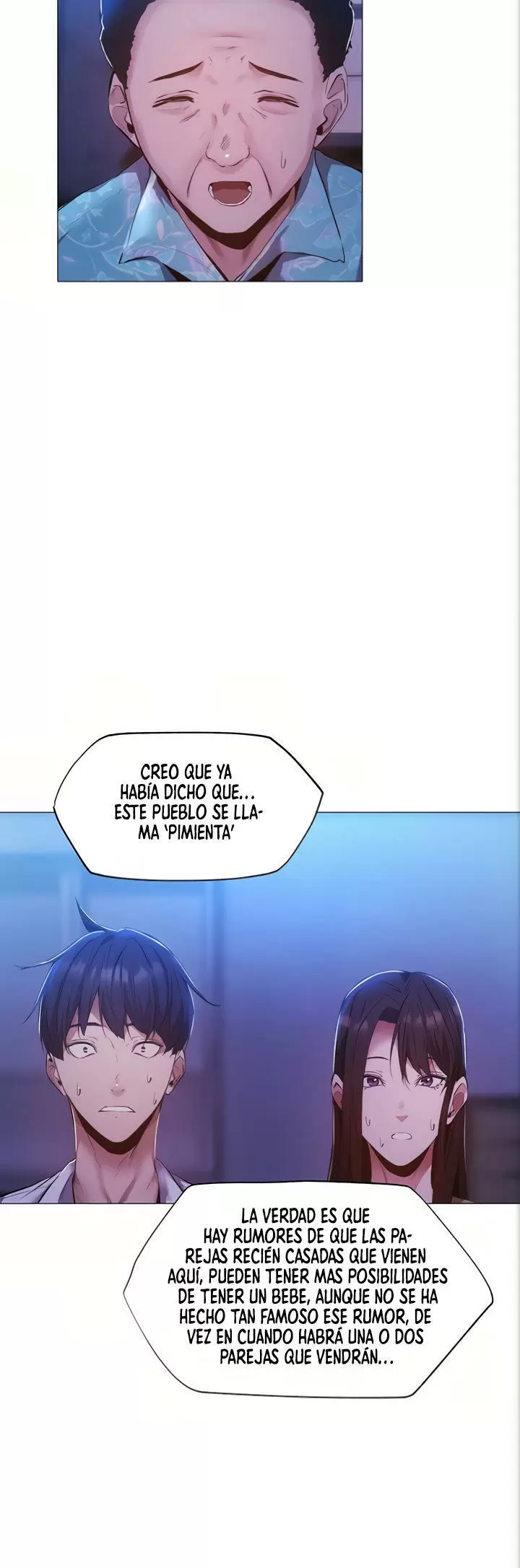 Conviviendo con 4 Mujeres Capítulo 35 - Page 41