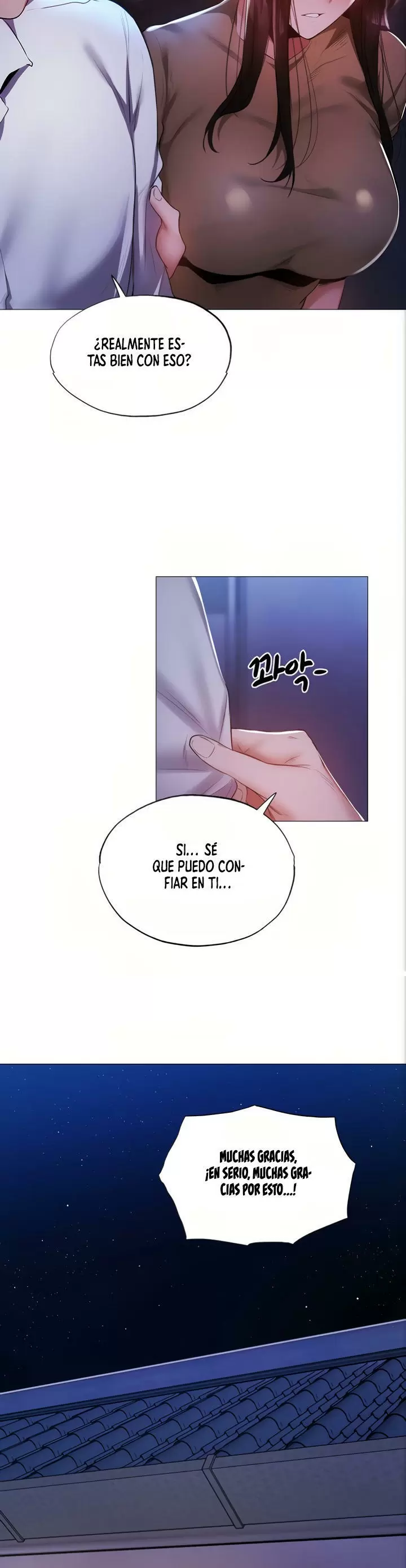 Conviviendo con 4 Mujeres Capítulo 35 - Page 43