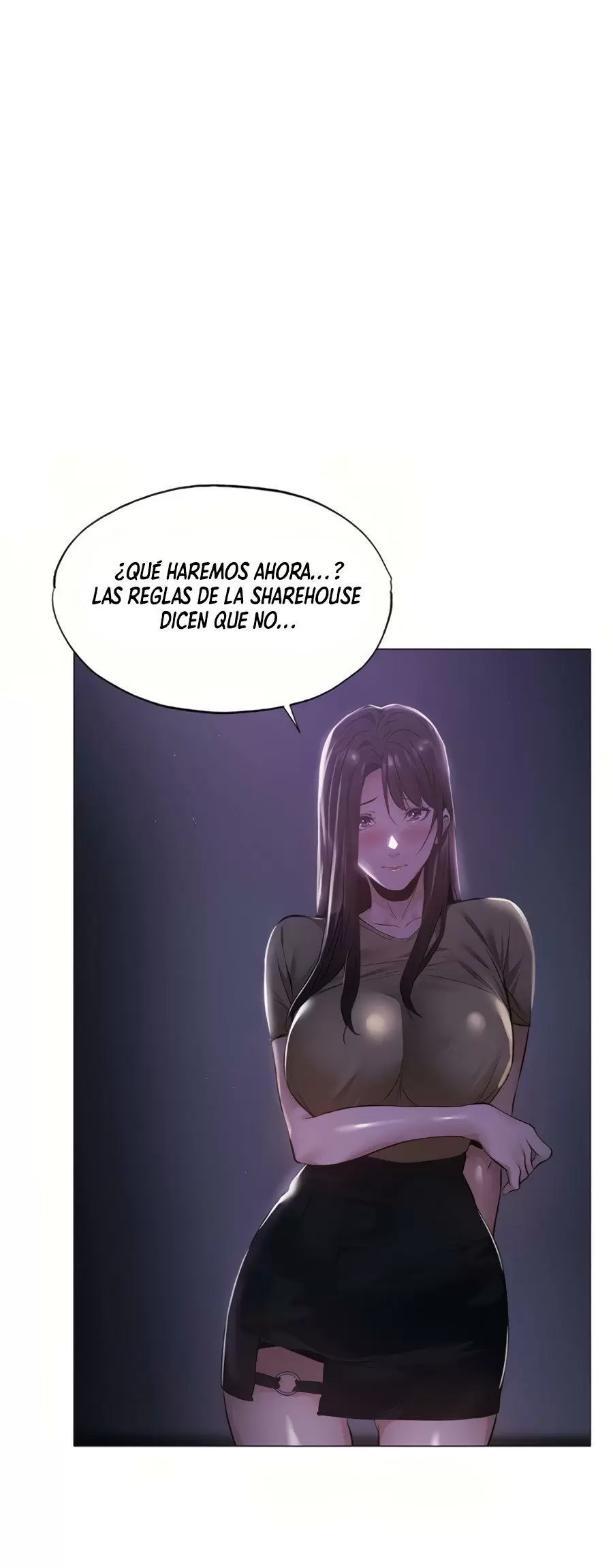 Conviviendo con 4 Mujeres Capítulo 36 - Page 42