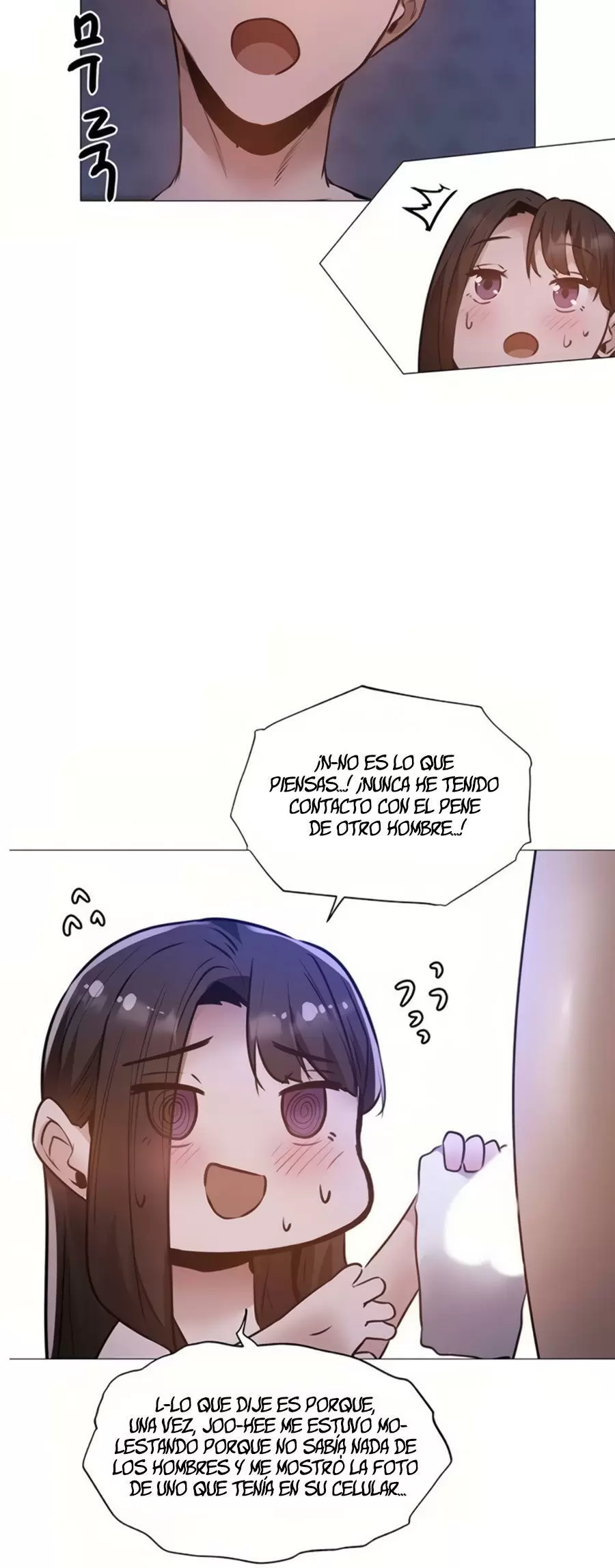 Conviviendo con 4 Mujeres Capítulo 38 - Page 37
