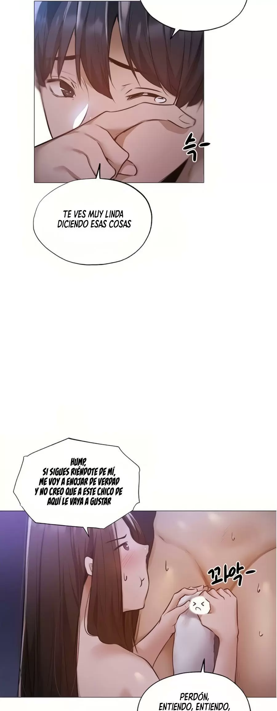 Conviviendo con 4 Mujeres Capítulo 38 - Page 43