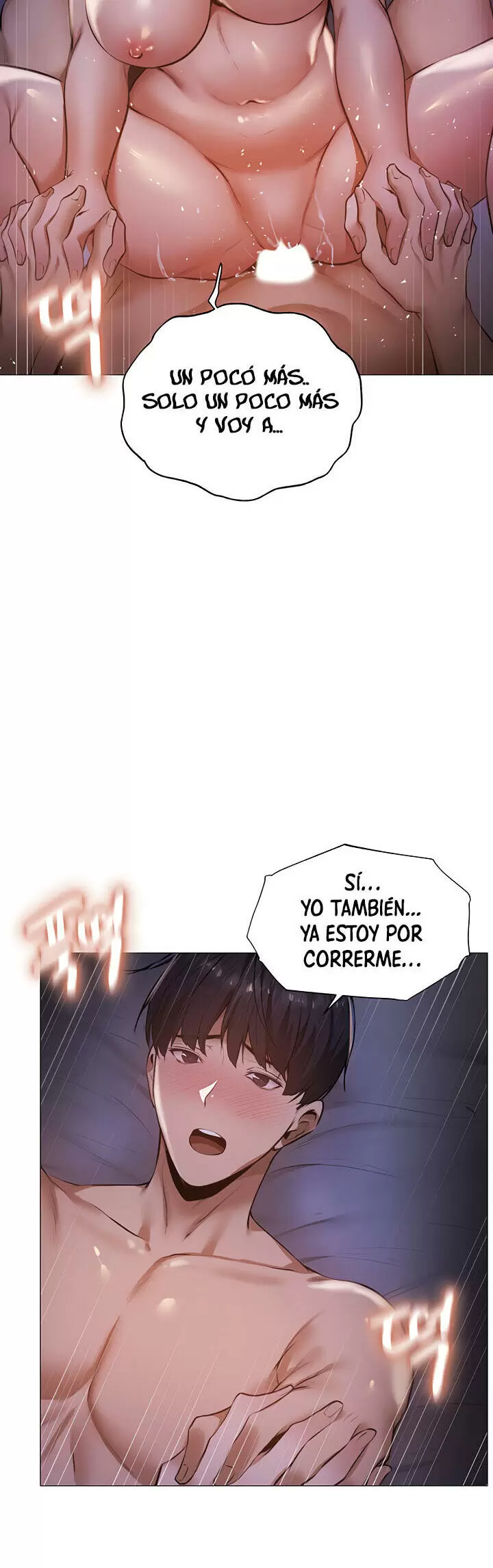 Conviviendo con 4 Mujeres Capítulo 39 - Page 36