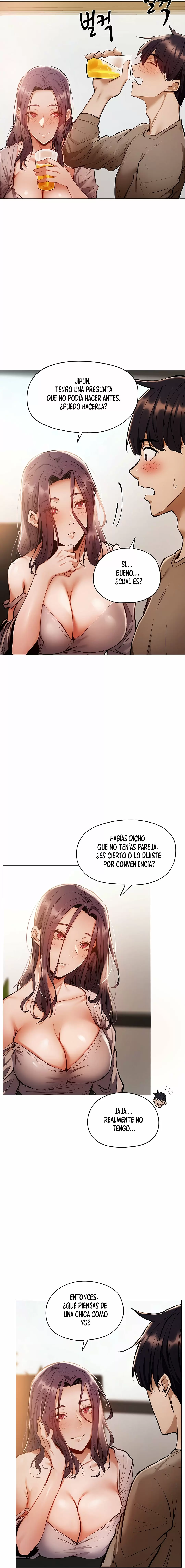 Conviviendo con 4 Mujeres Capítulo 4 - Page 19