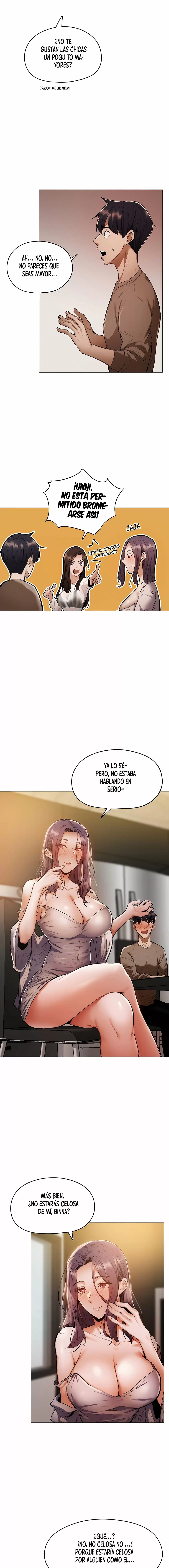 Conviviendo con 4 Mujeres Capítulo 4 - Page 20