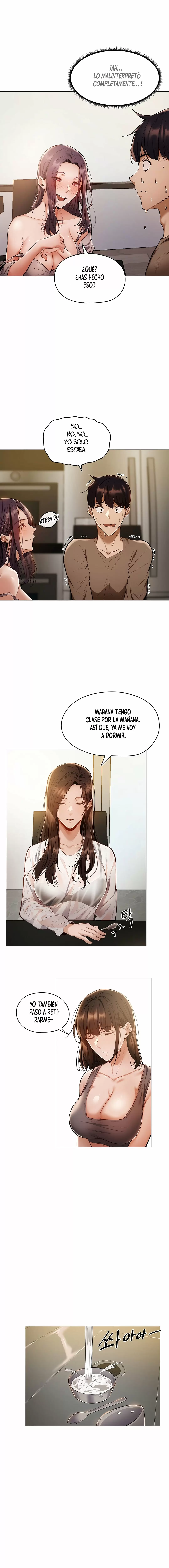 Conviviendo con 4 Mujeres Capítulo 4 - Page 22