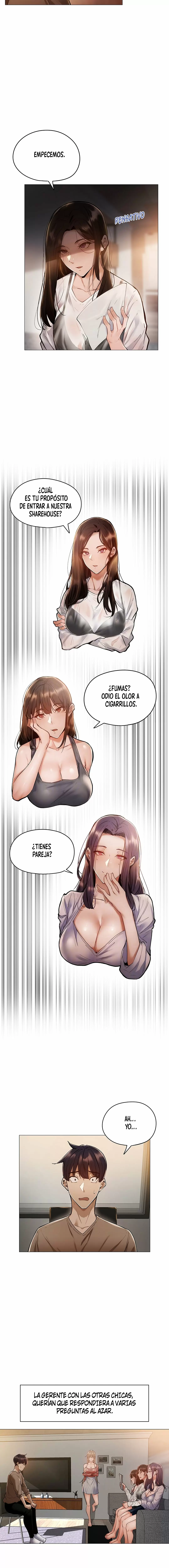 Conviviendo con 4 Mujeres Capítulo 4 - Page 6
