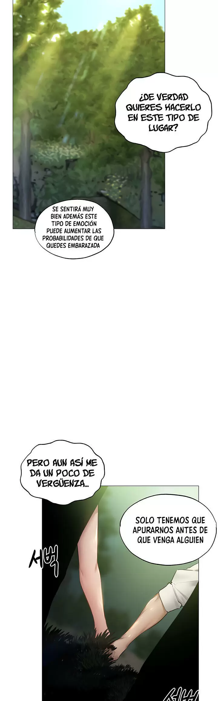 Conviviendo con 4 Mujeres Capítulo 40 - Page 27