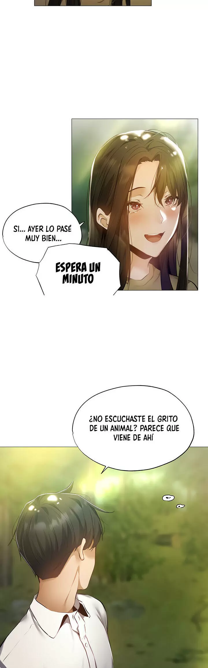Conviviendo con 4 Mujeres Capítulo 40 - Page 34