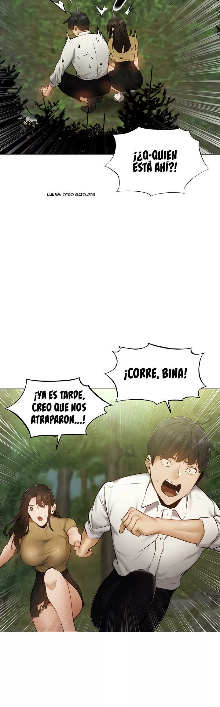 Conviviendo con 4 Mujeres Capítulo 40 - Page 41