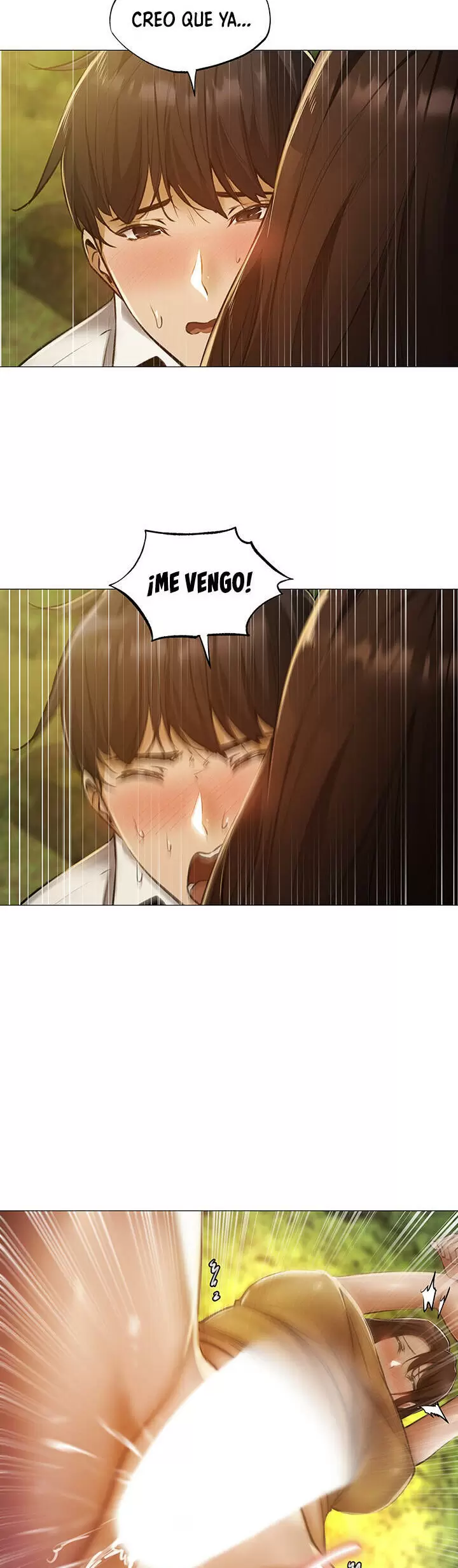 Conviviendo con 4 Mujeres Capítulo 41 - Page 34