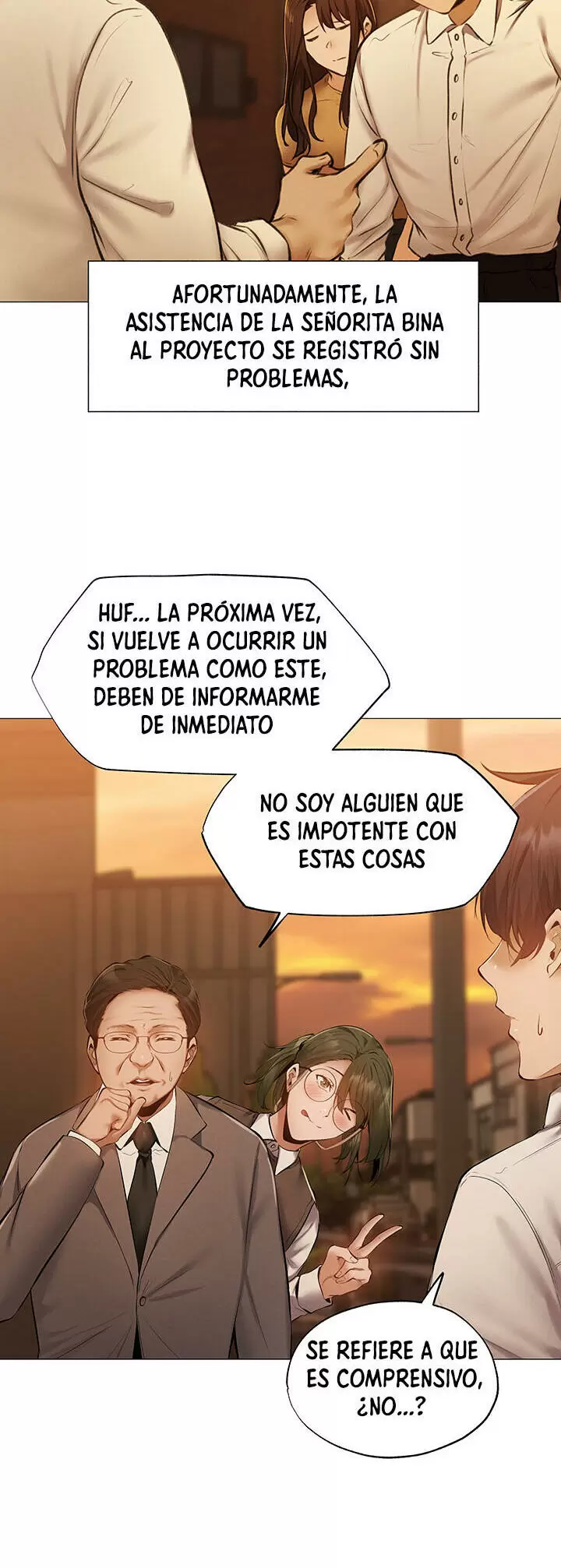 Conviviendo con 4 Mujeres Capítulo 41 - Page 38