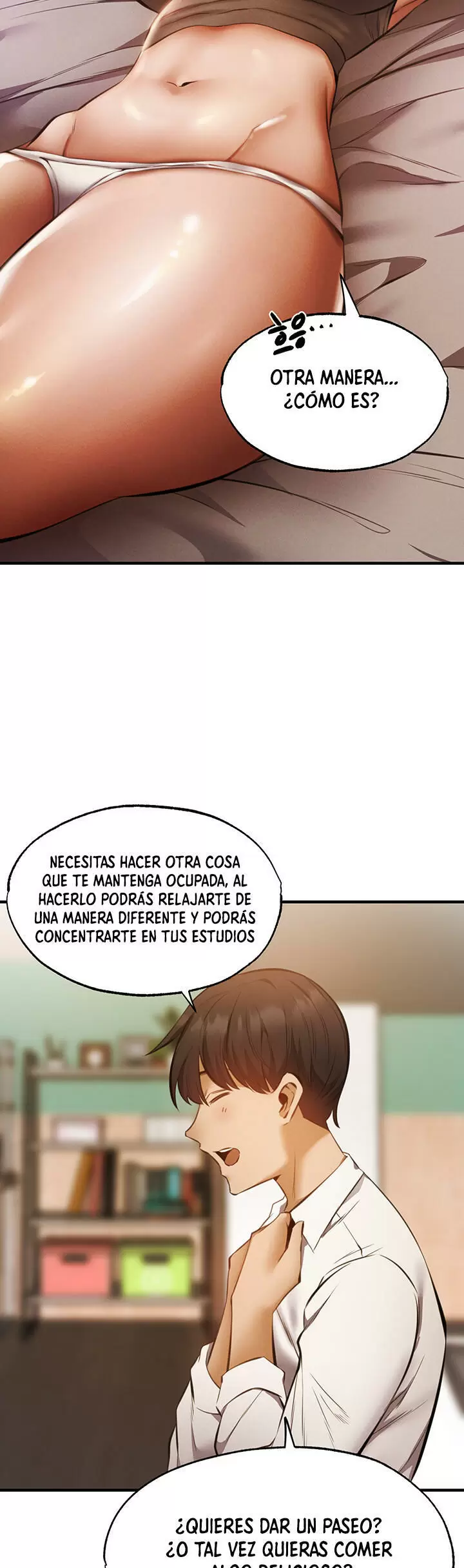 Conviviendo con 4 Mujeres Capítulo 42 - Page 33