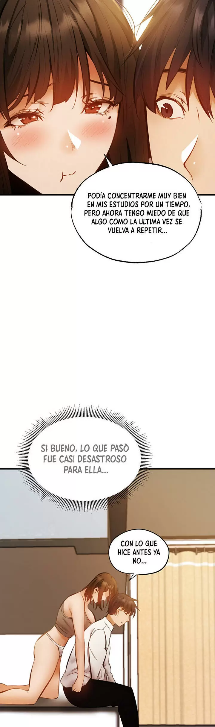 Conviviendo con 4 Mujeres Capítulo 42 - Page 35