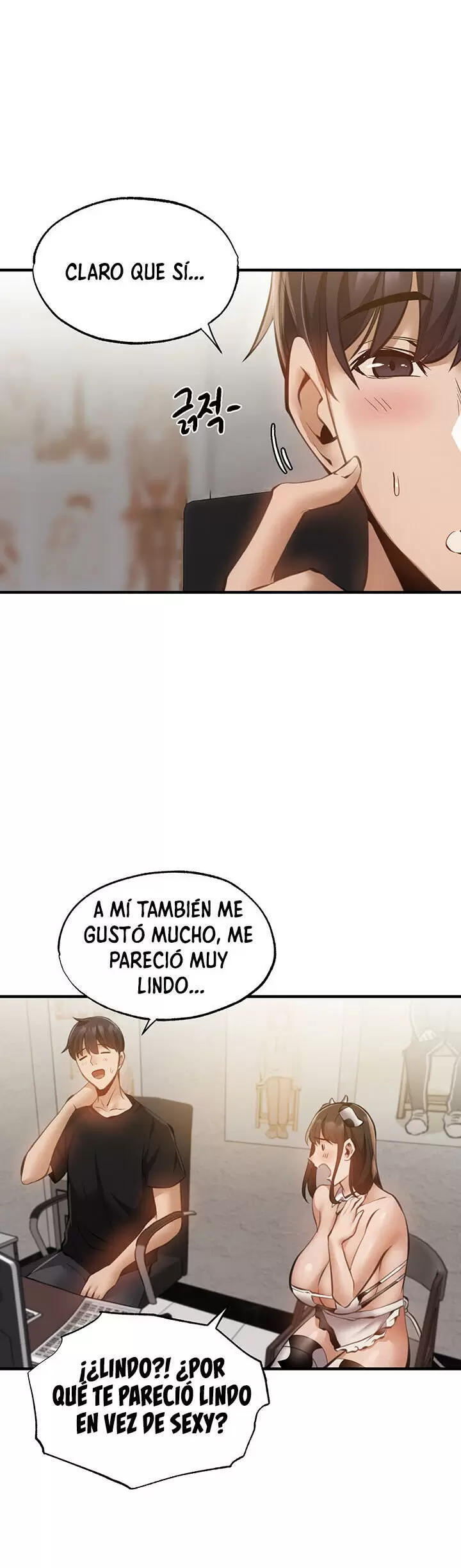 Conviviendo con 4 Mujeres Capítulo 43 - Page 31