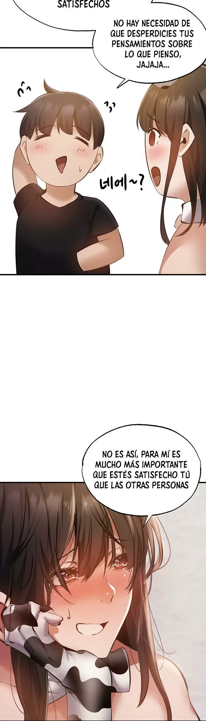 Conviviendo con 4 Mujeres Capítulo 43 - Page 35