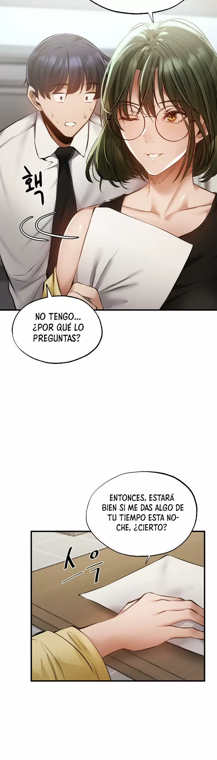 Conviviendo con 4 Mujeres Capítulo 46 - Page 25