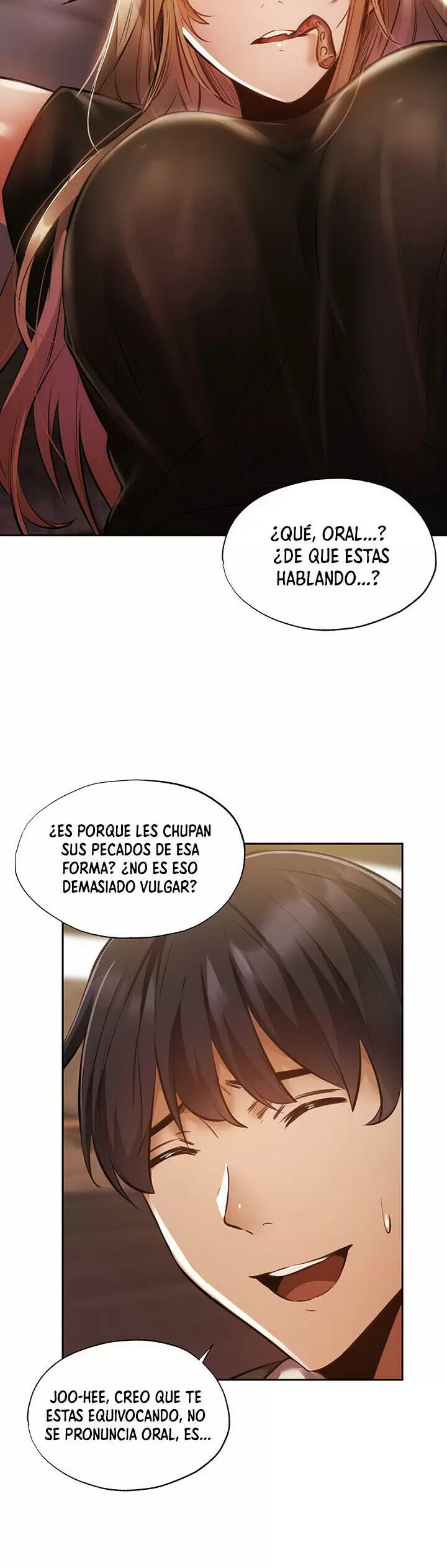 Conviviendo con 4 Mujeres Capítulo 47 - Page 16