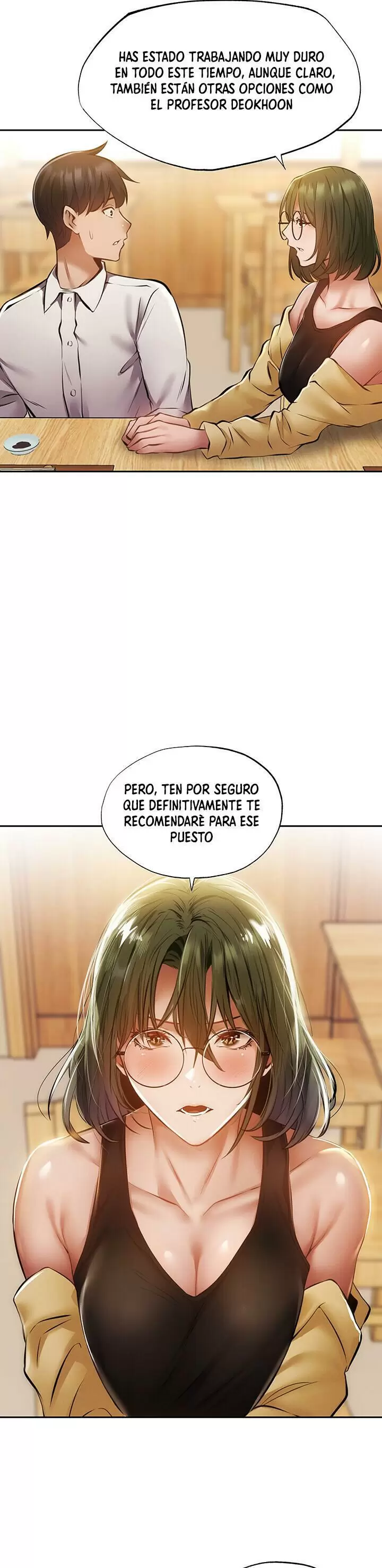 Conviviendo con 4 Mujeres Capítulo 47 - Page 23