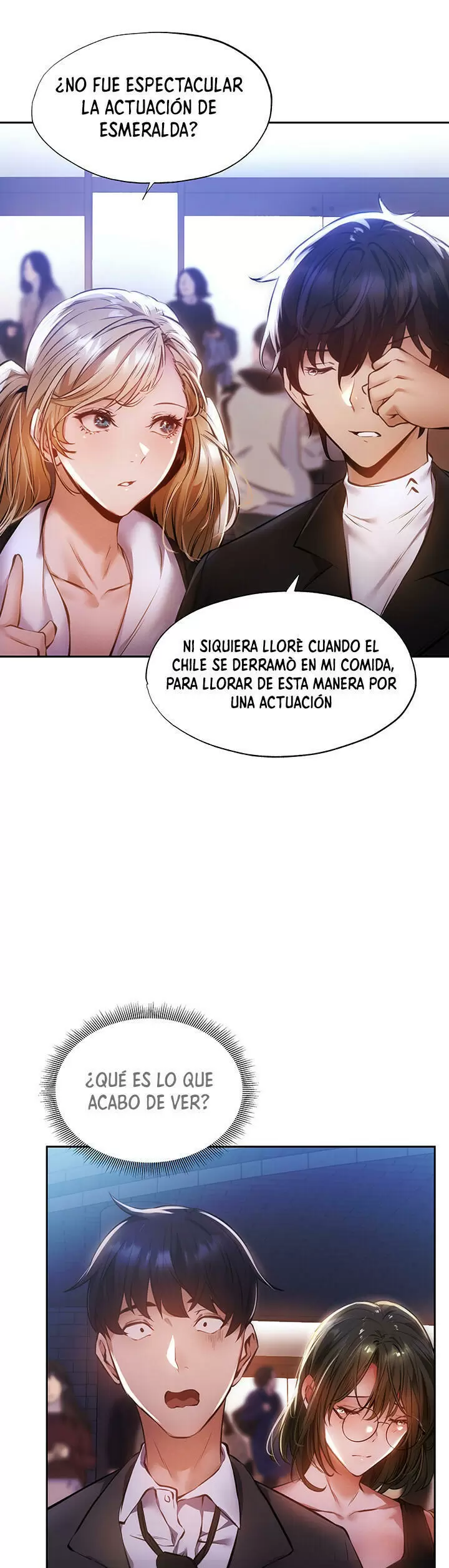 Conviviendo con 4 Mujeres Capítulo 47 - Page 3