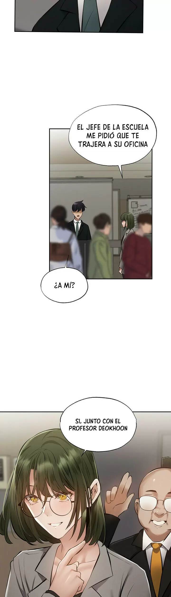 Conviviendo con 4 Mujeres Capítulo 48 - Page 33