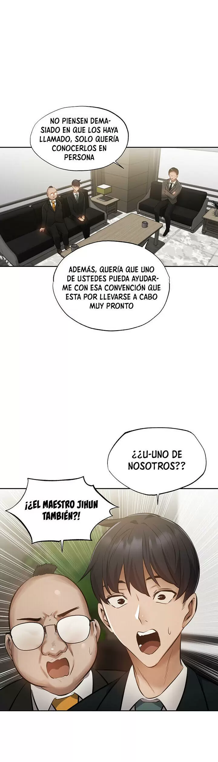 Conviviendo con 4 Mujeres Capítulo 48 - Page 35