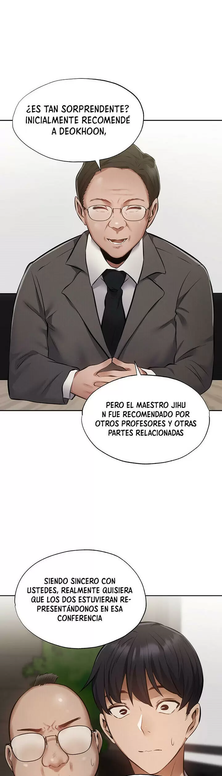 Conviviendo con 4 Mujeres Capítulo 48 - Page 36