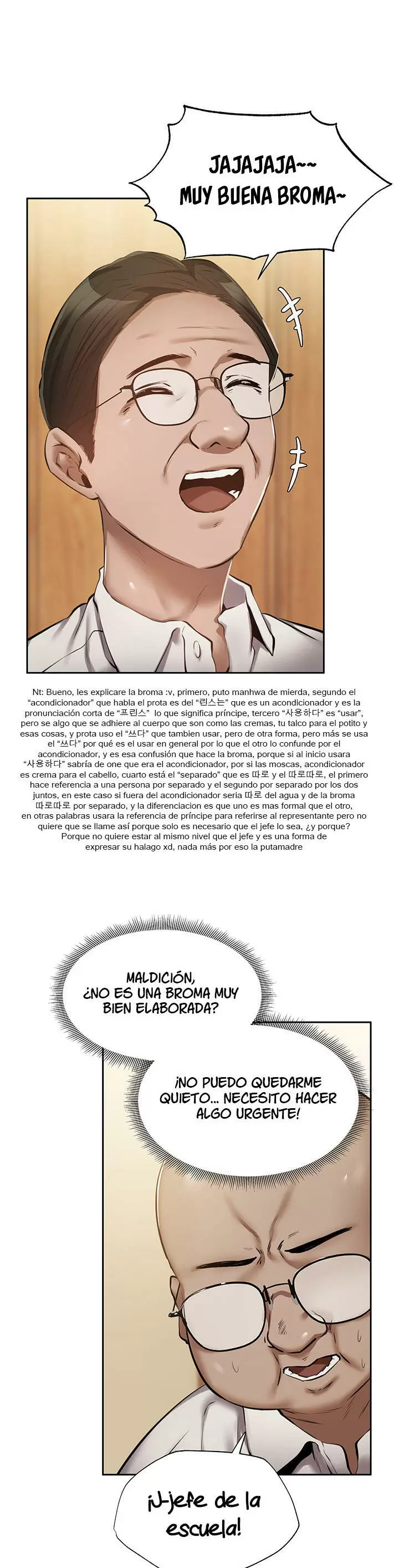 Conviviendo con 4 Mujeres Capítulo 49 - Page 11