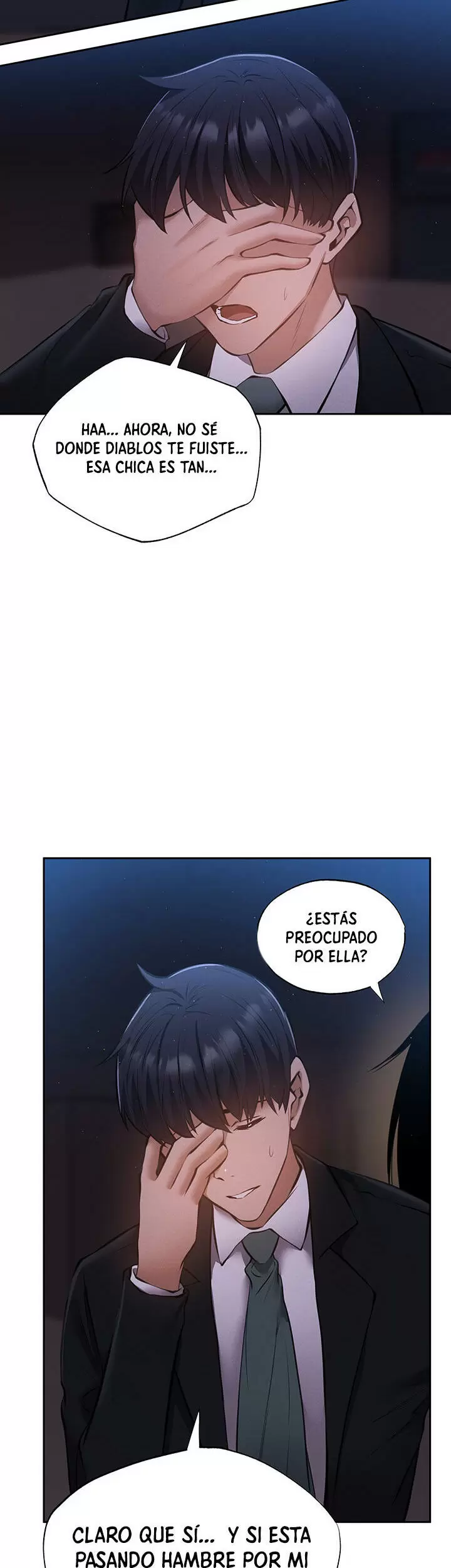 Conviviendo con 4 Mujeres Capítulo 49 - Page 33