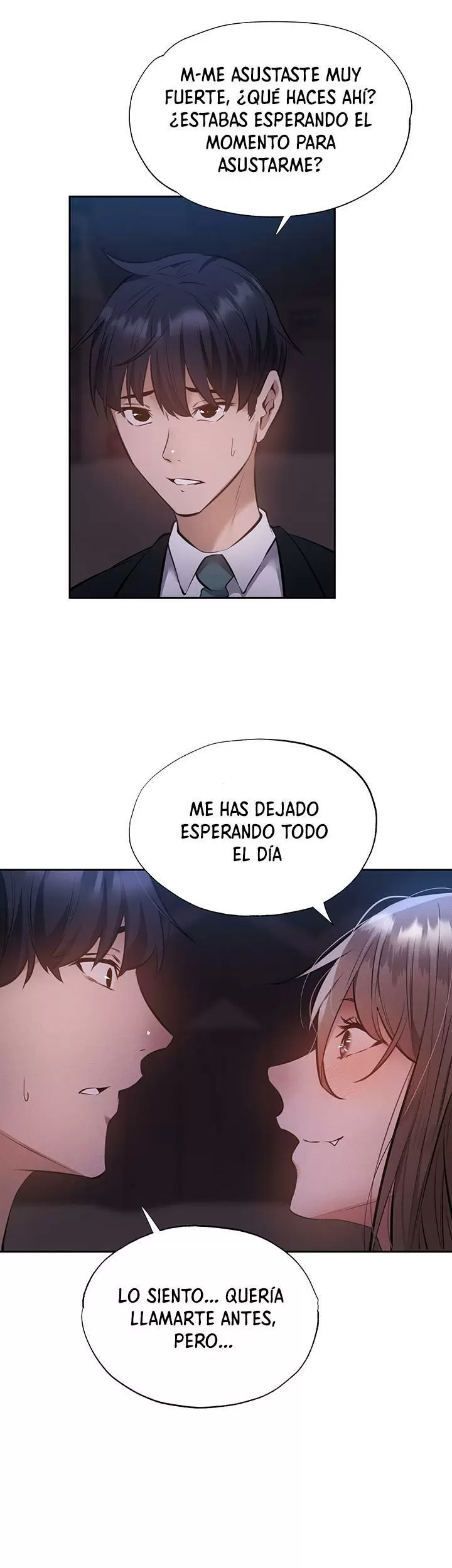Conviviendo con 4 Mujeres Capítulo 49 - Page 35