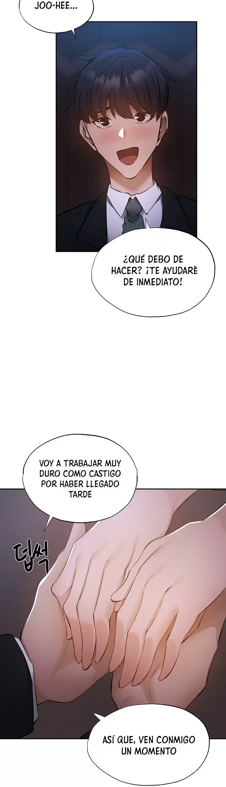Conviviendo con 4 Mujeres Capítulo 49 - Page 37