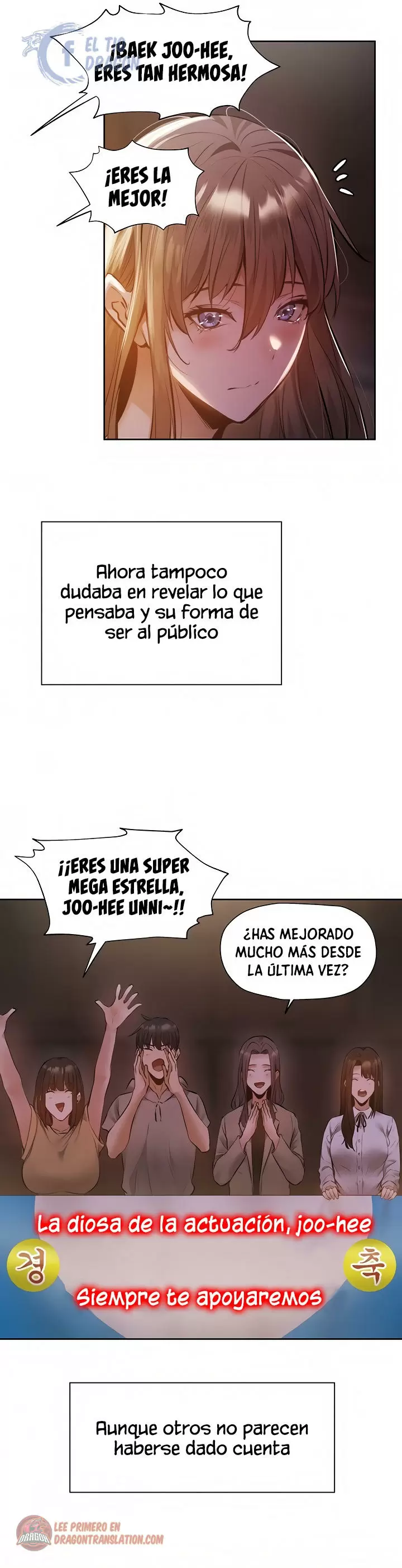 Conviviendo con 4 Mujeres Capítulo 53 - Page 23