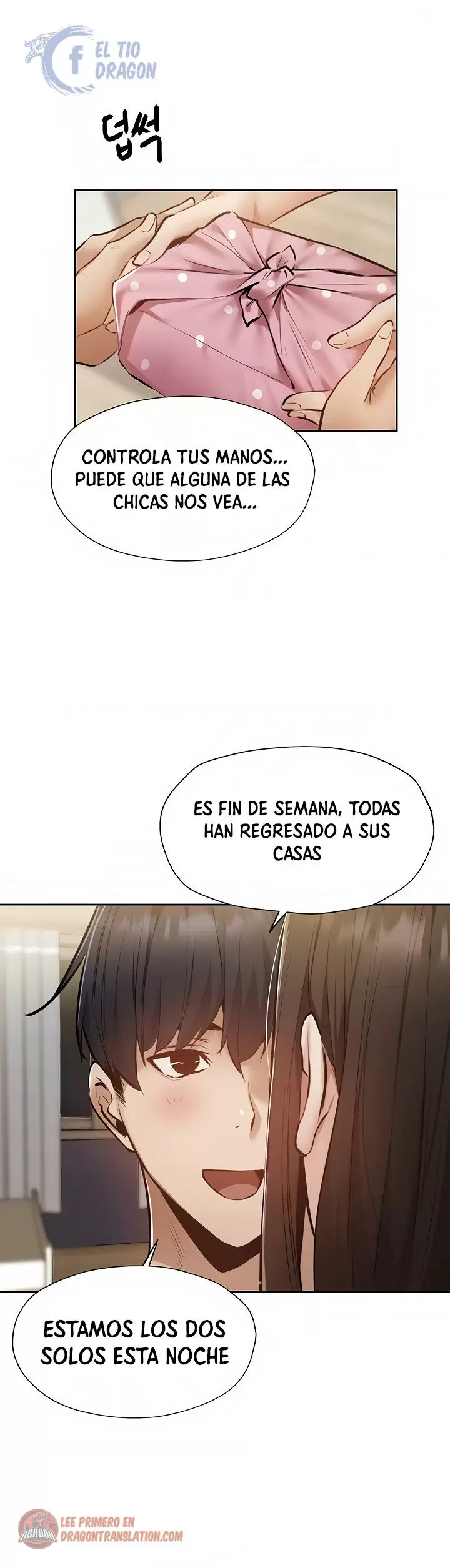 Conviviendo con 4 Mujeres Capítulo 53 - Page 34