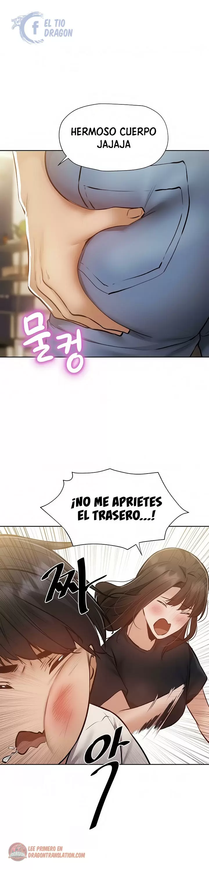 Conviviendo con 4 Mujeres Capítulo 53 - Page 36