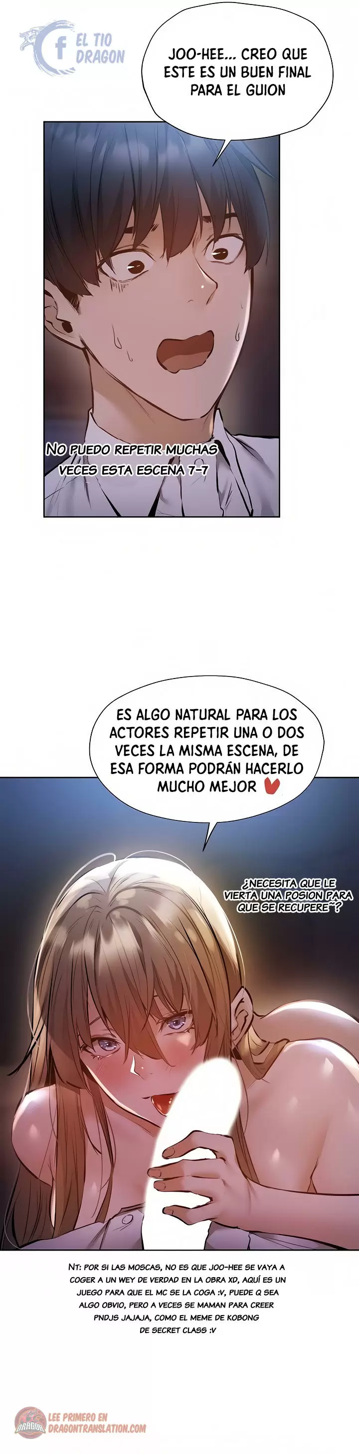 Conviviendo con 4 Mujeres Capítulo 53 - Page 9