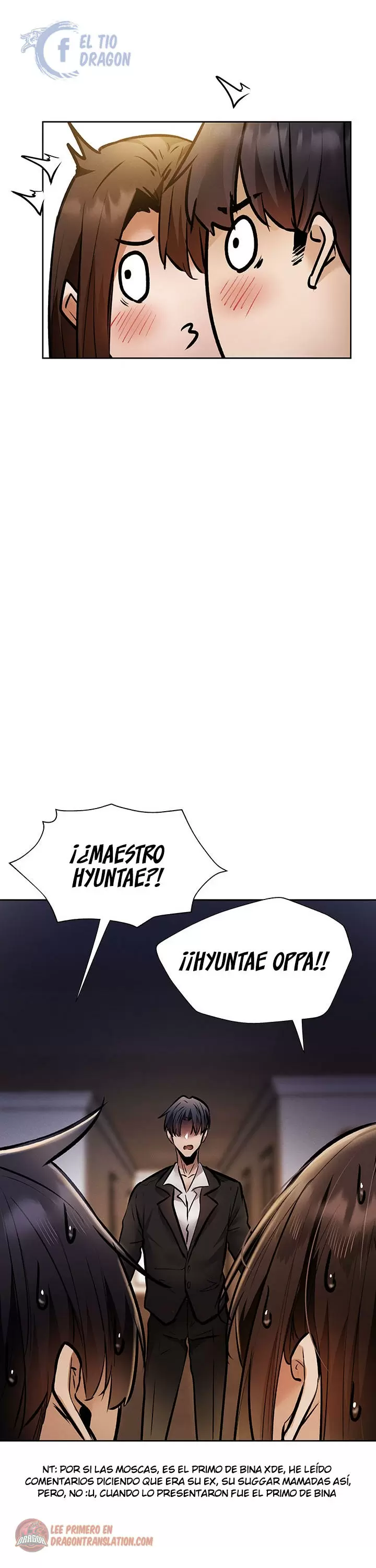 Conviviendo con 4 Mujeres Capítulo 55 - Page 35
