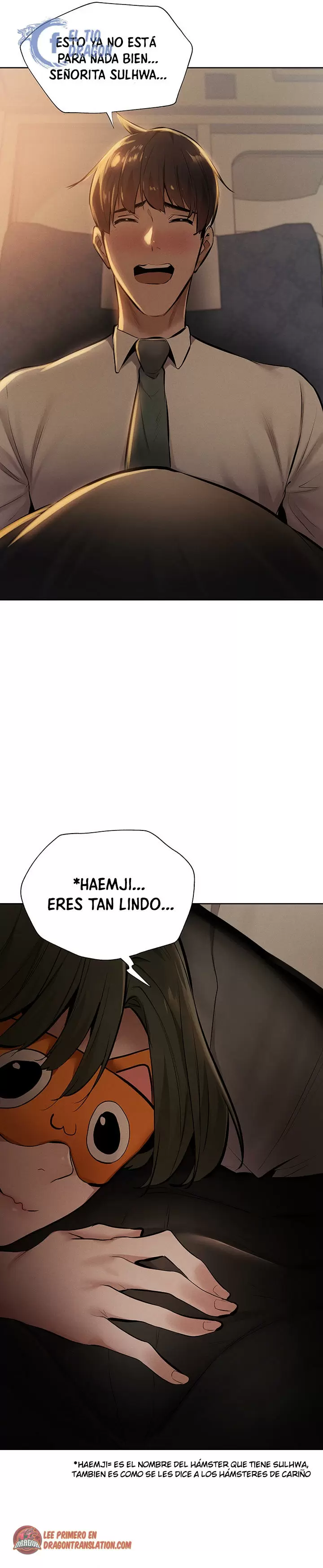 Conviviendo con 4 Mujeres Capítulo 56 - Page 36
