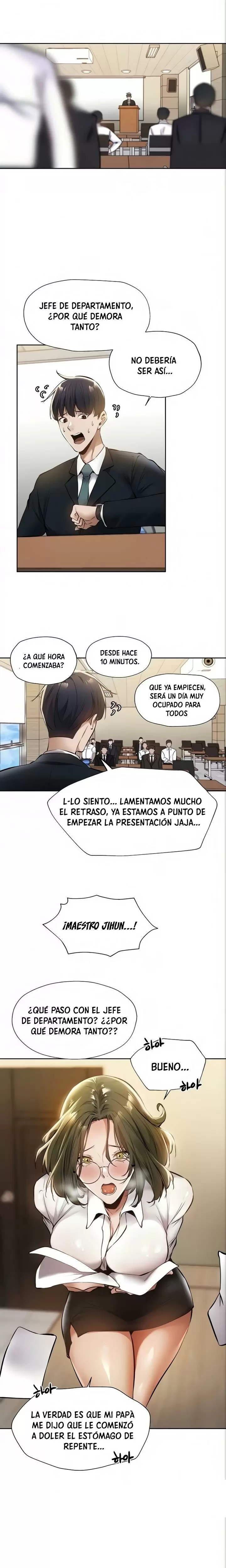 Conviviendo con 4 Mujeres Capítulo 59 - Page 7