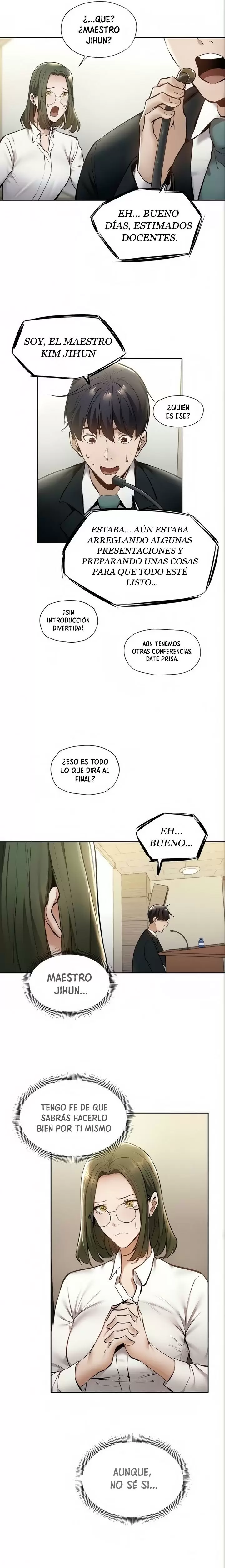 Conviviendo con 4 Mujeres Capítulo 59 - Page 9