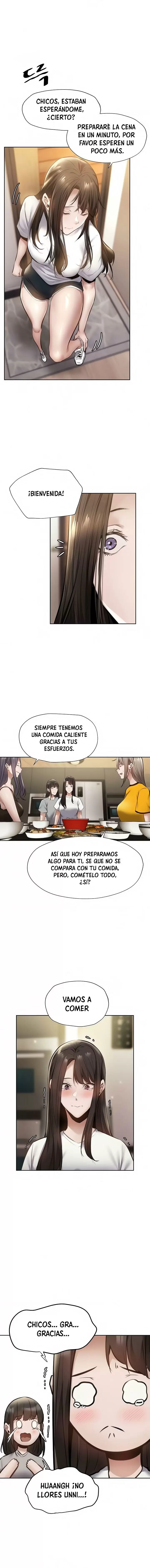 Conviviendo con 4 Mujeres Capítulo 60 - Page 10