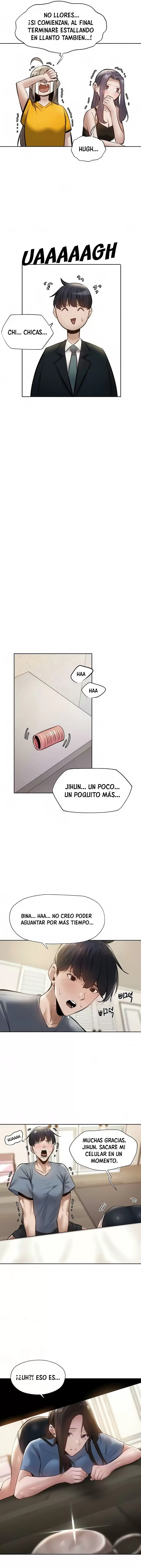 Conviviendo con 4 Mujeres Capítulo 60 - Page 11