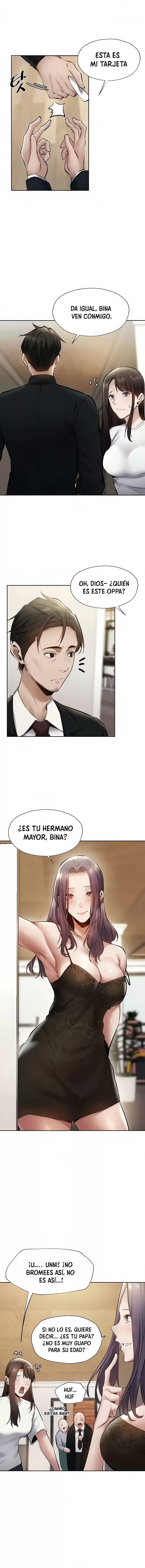 Conviviendo con 4 Mujeres Capítulo 60 - Page 3