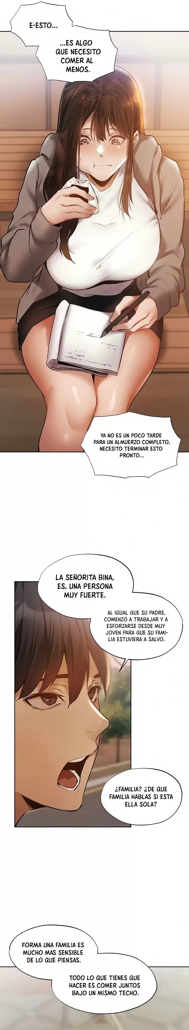 Conviviendo con 4 Mujeres Capítulo 63 - Page 18