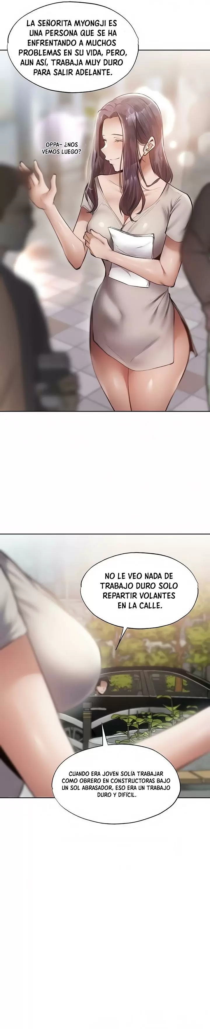 Conviviendo con 4 Mujeres Capítulo 63 - Page 9