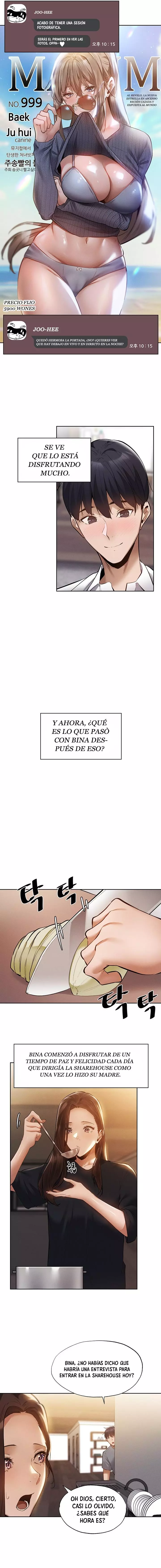 Conviviendo con 4 Mujeres Capítulo 64 - Page 16