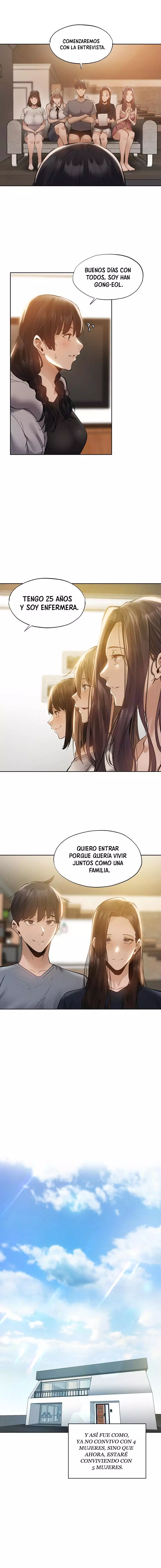 Conviviendo con 4 Mujeres Capítulo 64 - Page 18