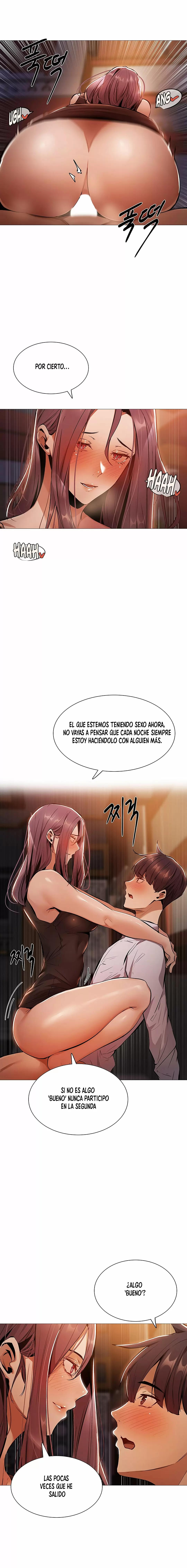 Conviviendo con 4 Mujeres Capítulo 8 - Page 10