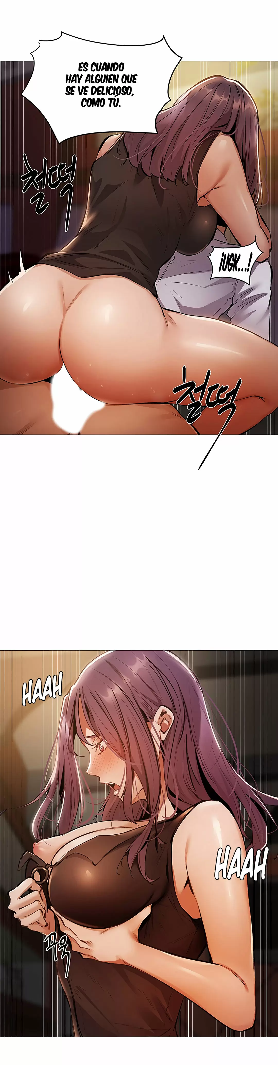 Conviviendo con 4 Mujeres Capítulo 8 - Page 11