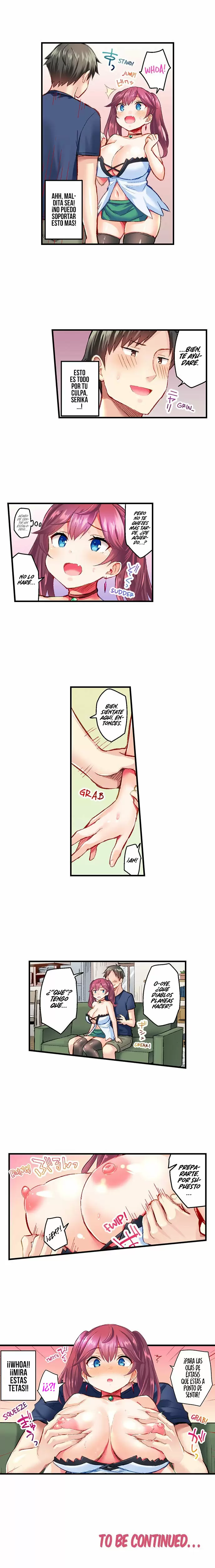 Mi amiga tiene que correrse para usar magia Capítulo 1 - Page 10