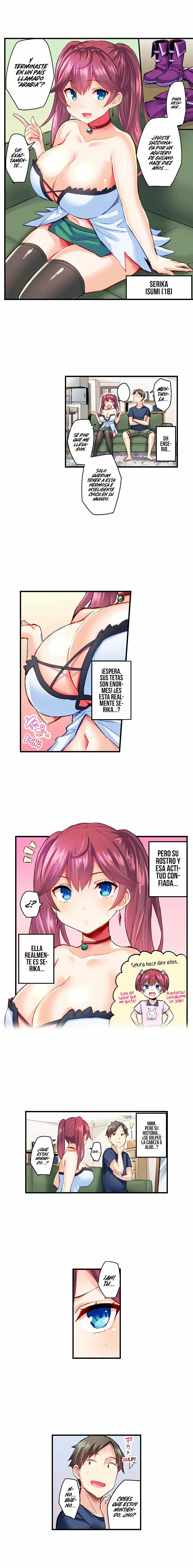 Mi amiga tiene que correrse para usar magia Capítulo 1 - Page 6