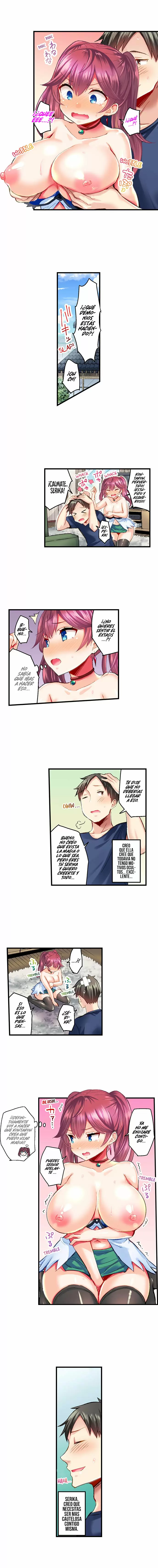 Mi amiga tiene que correrse para usar magia Capítulo 2 - Page 3